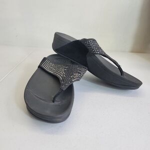 Fitflop Embellished thong sandals